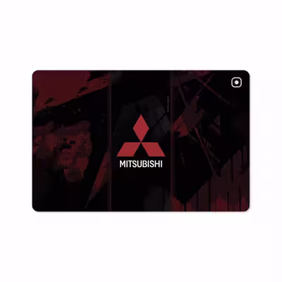 برچسب پوششی ماهوت مدل Mitsubishi Motor مناسب برای تبلت سامسونگ Galaxy Tab S5e 10.5 2019 T720