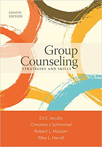 خرید و دانلود نسخه کامل کتاب Group Counseling: Strategies and Skills 8th Edition