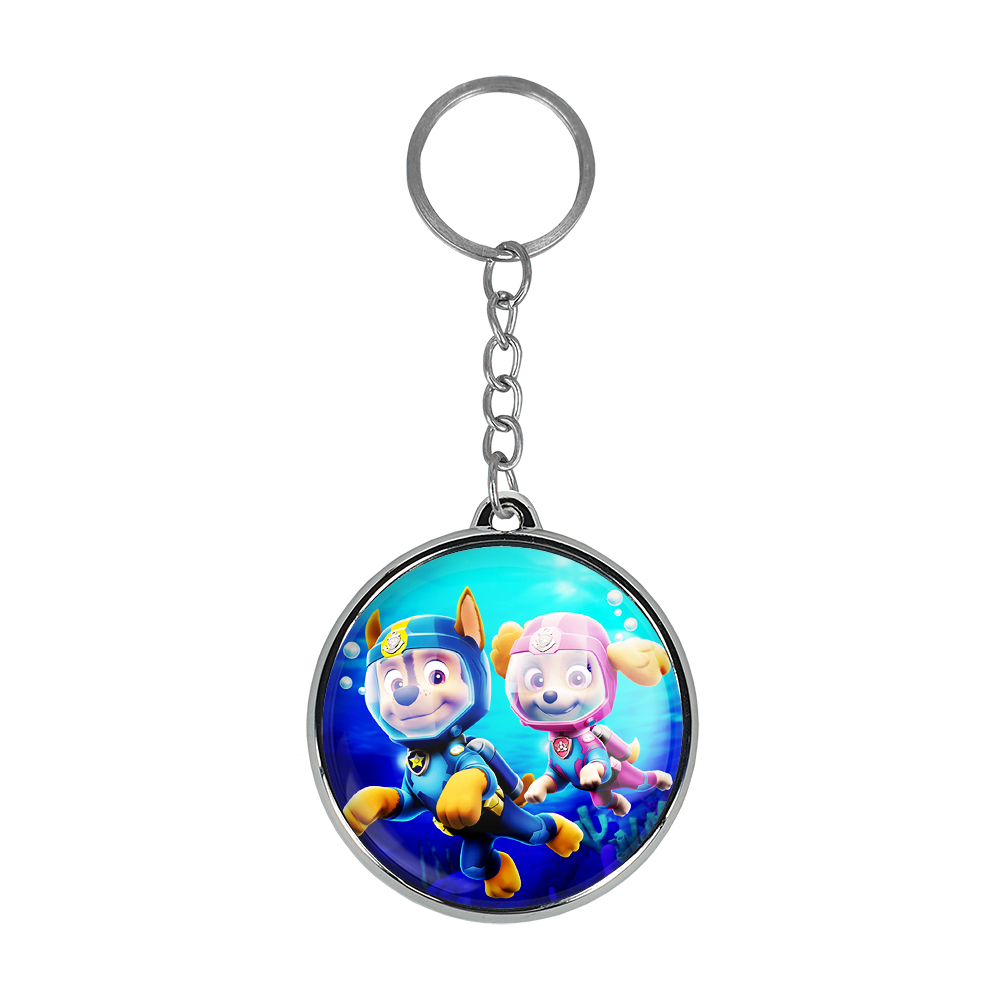 جاکلیدی خندالو طرح سگ های نگهبان Paw Patrol مدل دوطرفه کد 47214722