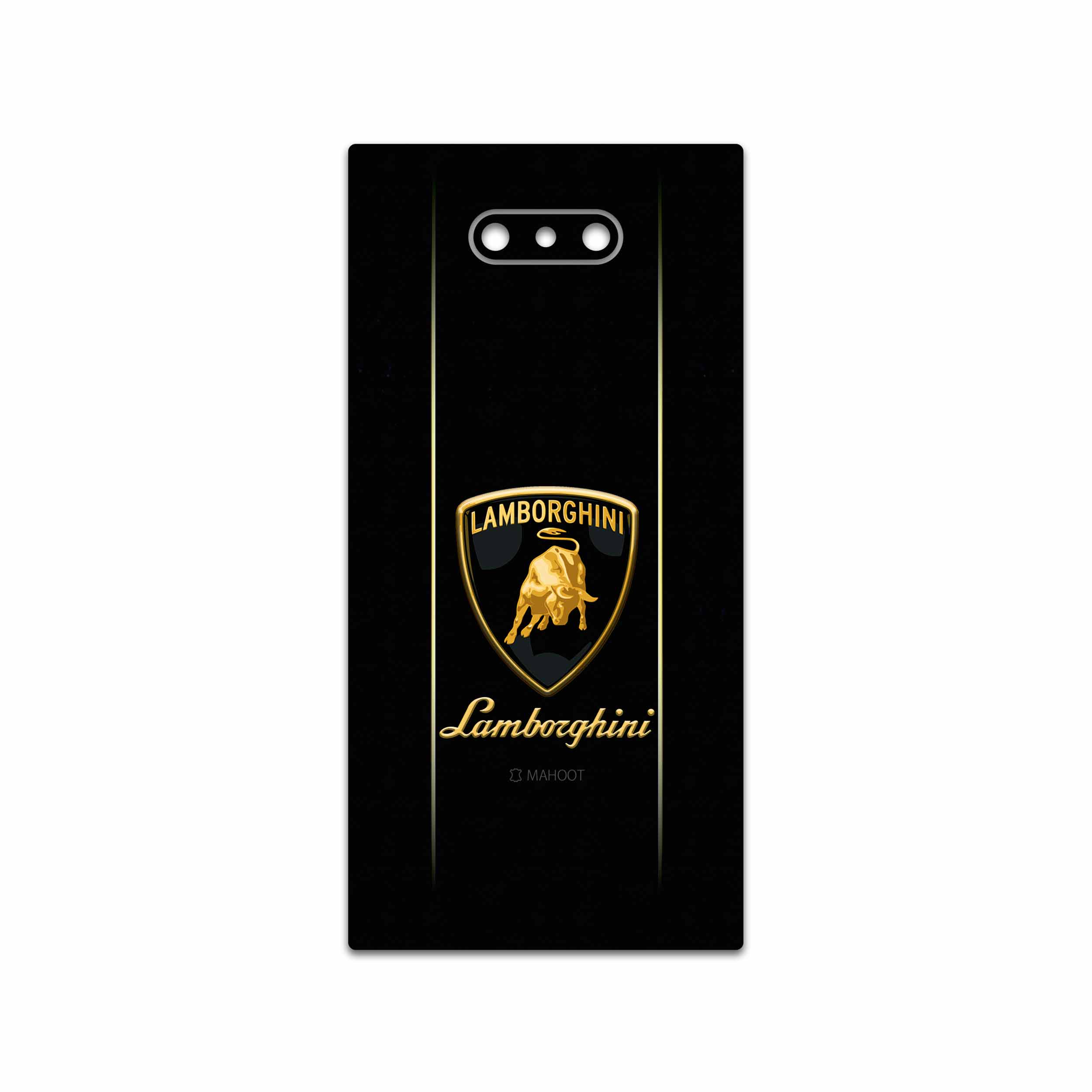 برچسب پوششی ماهوت مدل Lamborghini مناسب برای گوشی موبایل ریزر Phone 2