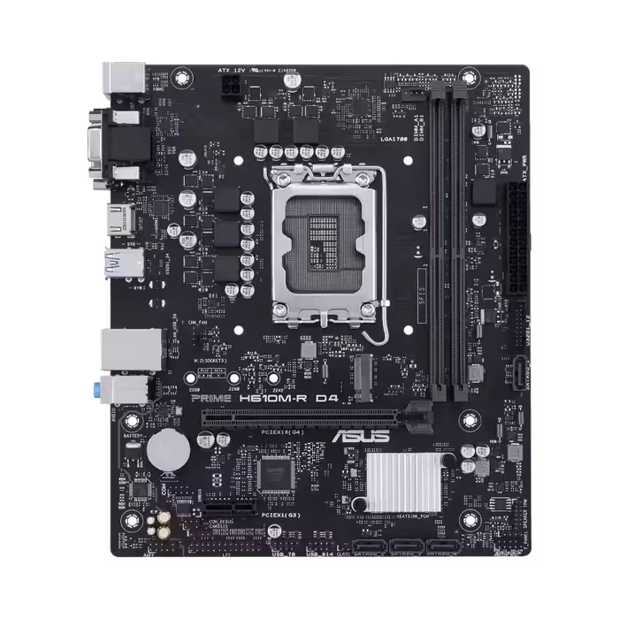 مشخصات، قیمت و خرید مادربورد ایسوس مدل ASUS Motherboard PRIME H610 M-R DDR4