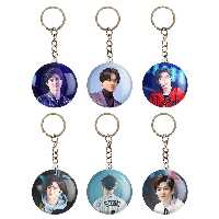 جاکلیدی خندالو مدل سوهو گروه اکسو کد 625A مجموعه 6 عددی