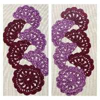 تابلو قلاب بافی مدل سابا SABA کد sh_126 بسته دو عددی