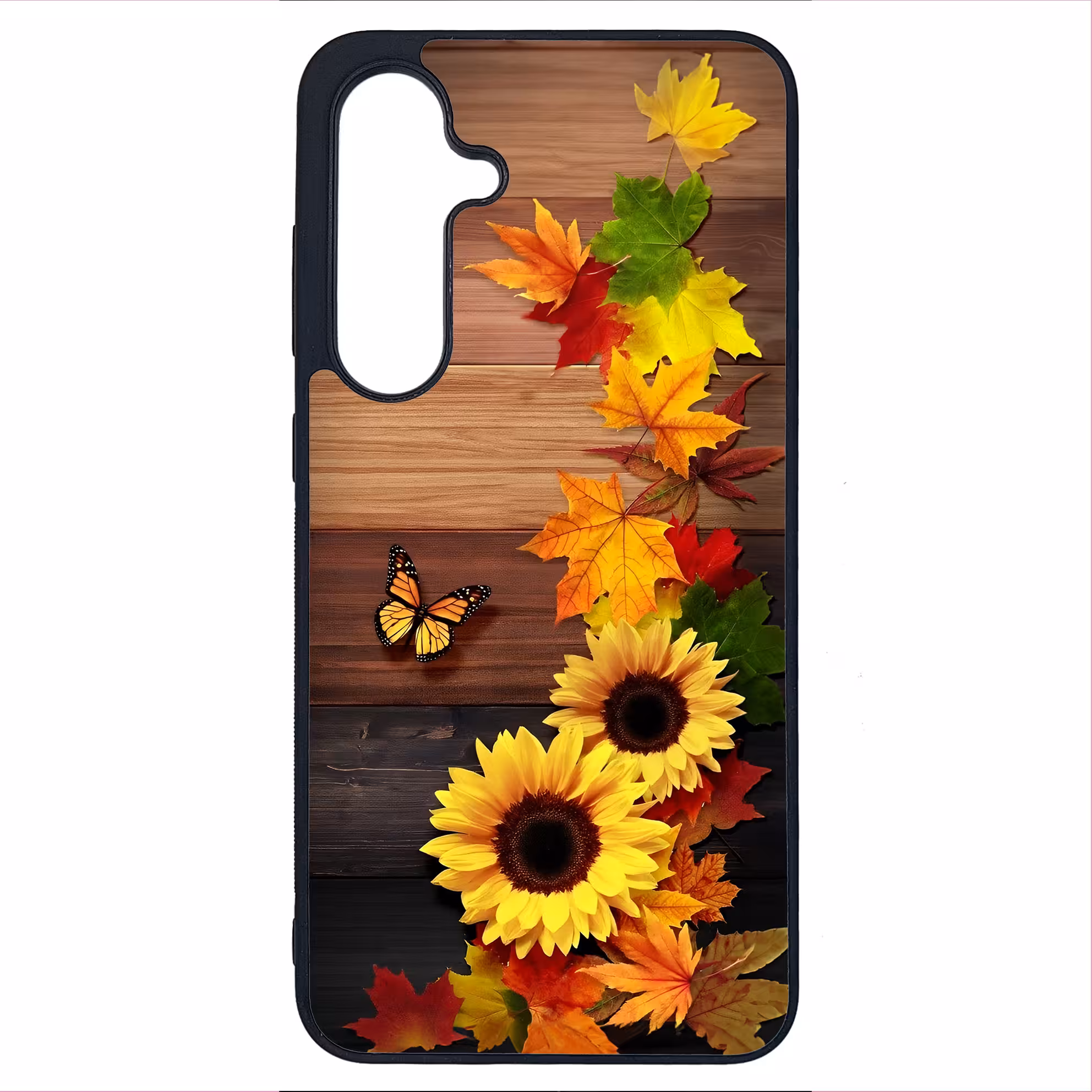 کاور طرح گل کد G-139 مناسب برای گوشی موبایل سامسونگ Galaxy S24 FE | دیجی قاب دونی