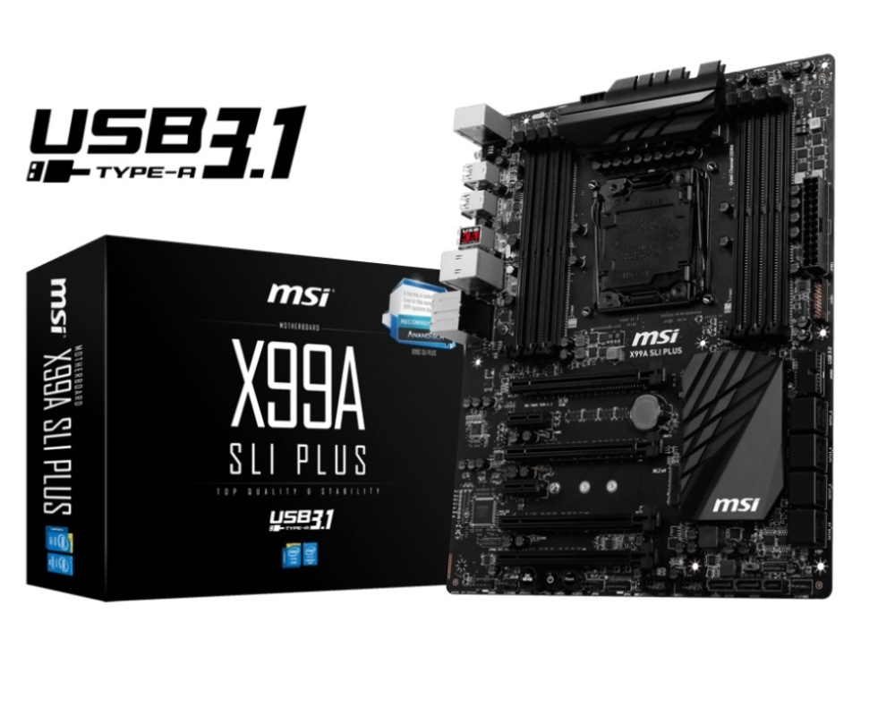 مادربرد ام اس آی X99A SLI Plus