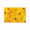 برچسب پوششی ماهوت مدل Yellow-Flower مناسب برای تبلت اپل iPad Air 2013 A1475