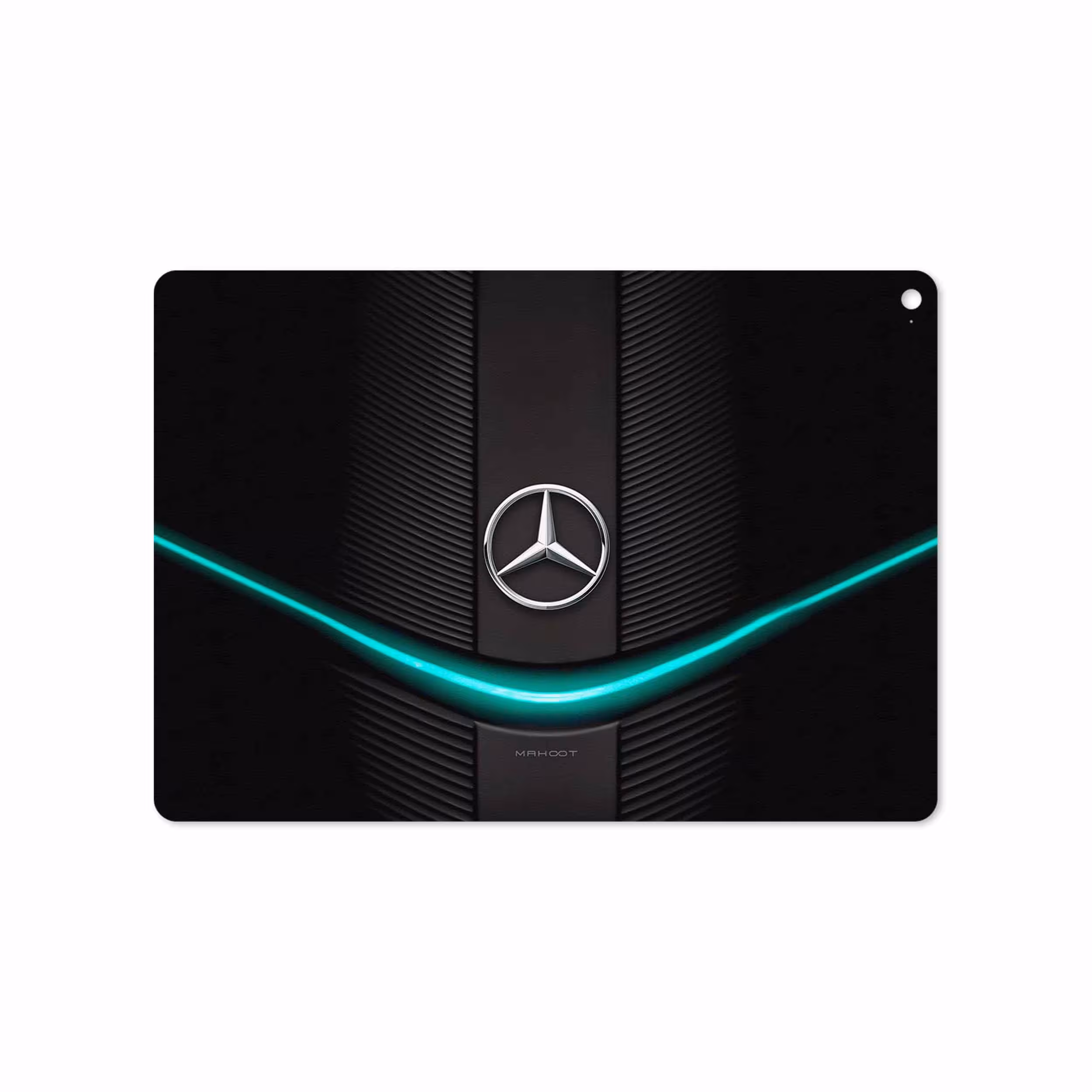 برچسب پوششی ماهوت مدل Mercedes-Benz مناسب برای تبلت اپل iPad Air 2 2014 A1567