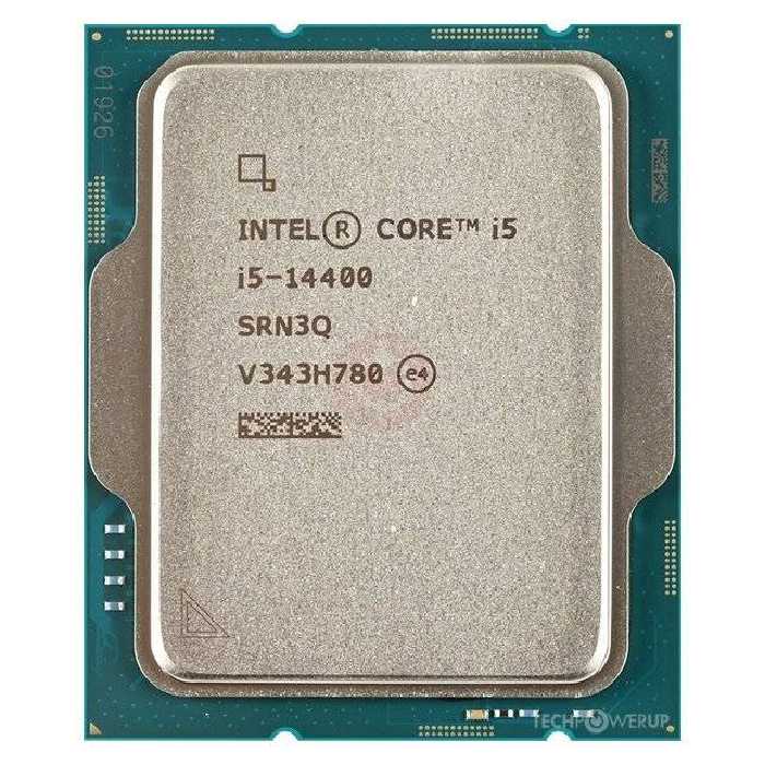 پردازنده 14400 بدون جعبه Tray سری i5 اینتل Intel