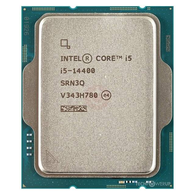 پردازنده 14400 بدون جعبه Tray سری i5 اینتل Intel