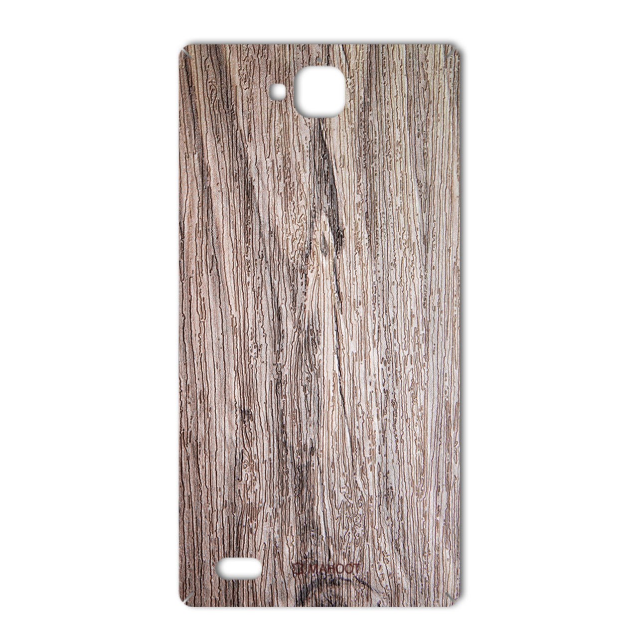 برچسب پوششی ماهوت مدل Walnut Texture مناسب برای گوشی Huawei Honor 3c