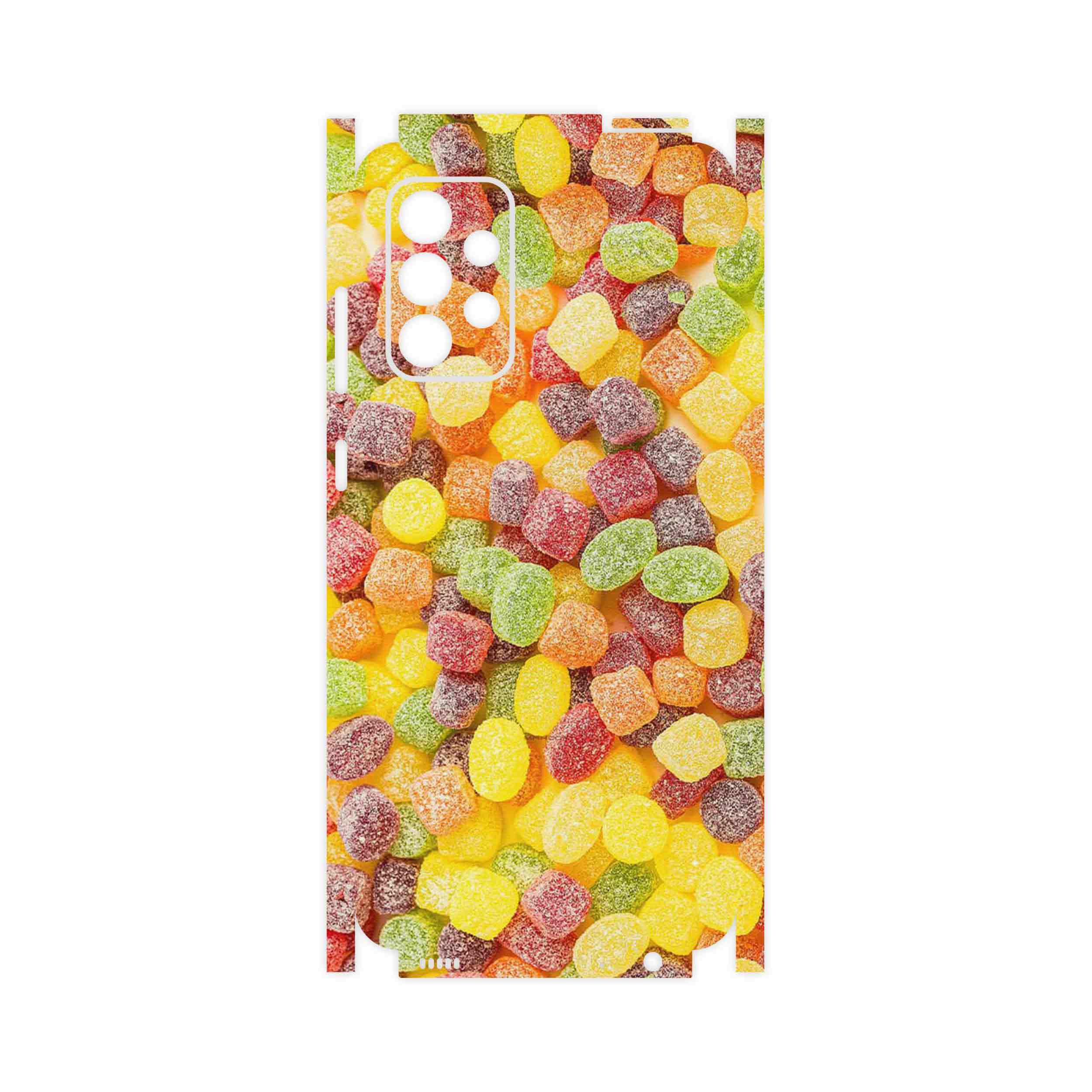 برچسب پوششی ماهوت مدل Gummi candy 2-FullSkin مناسب برای گوشی موبایل سامسونگ Galaxy A72