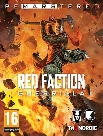 بازی کامپیوتر Red faction Guerilla Remastered