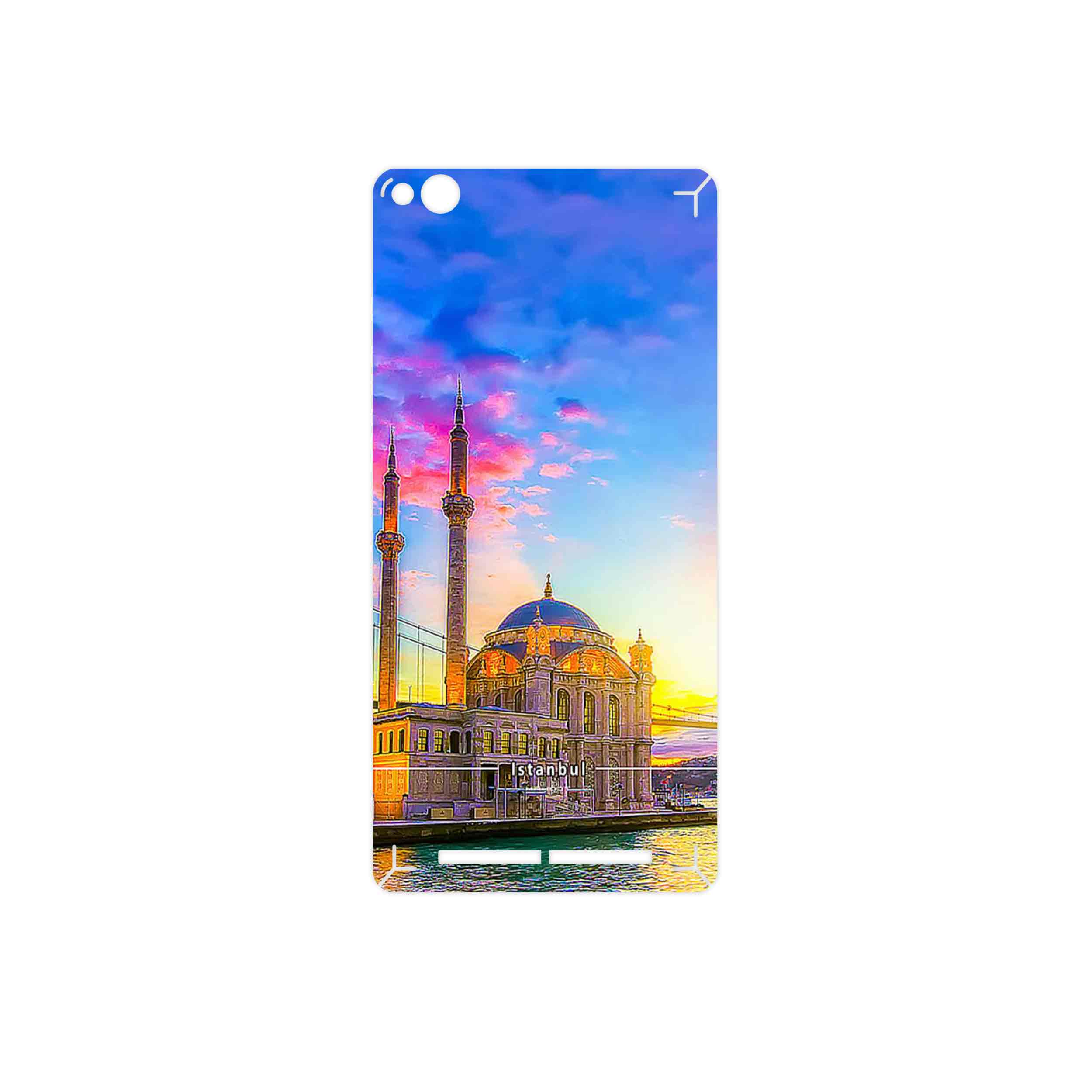 برچسب پوششی ماهوت مدل City of Istanbul مناسب برای گوشی موبایل شیائومی Redmi 3