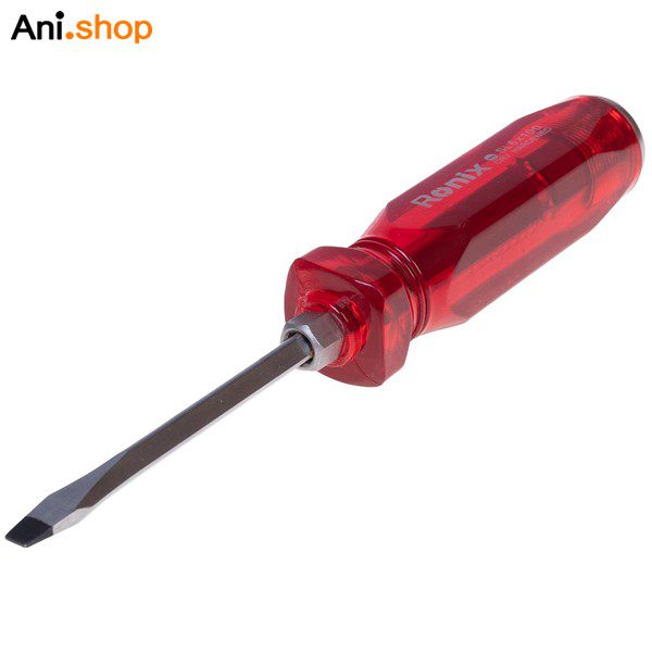 پیچ گوشتی تکی 100*6 دو سو ضربه خور کد 2960