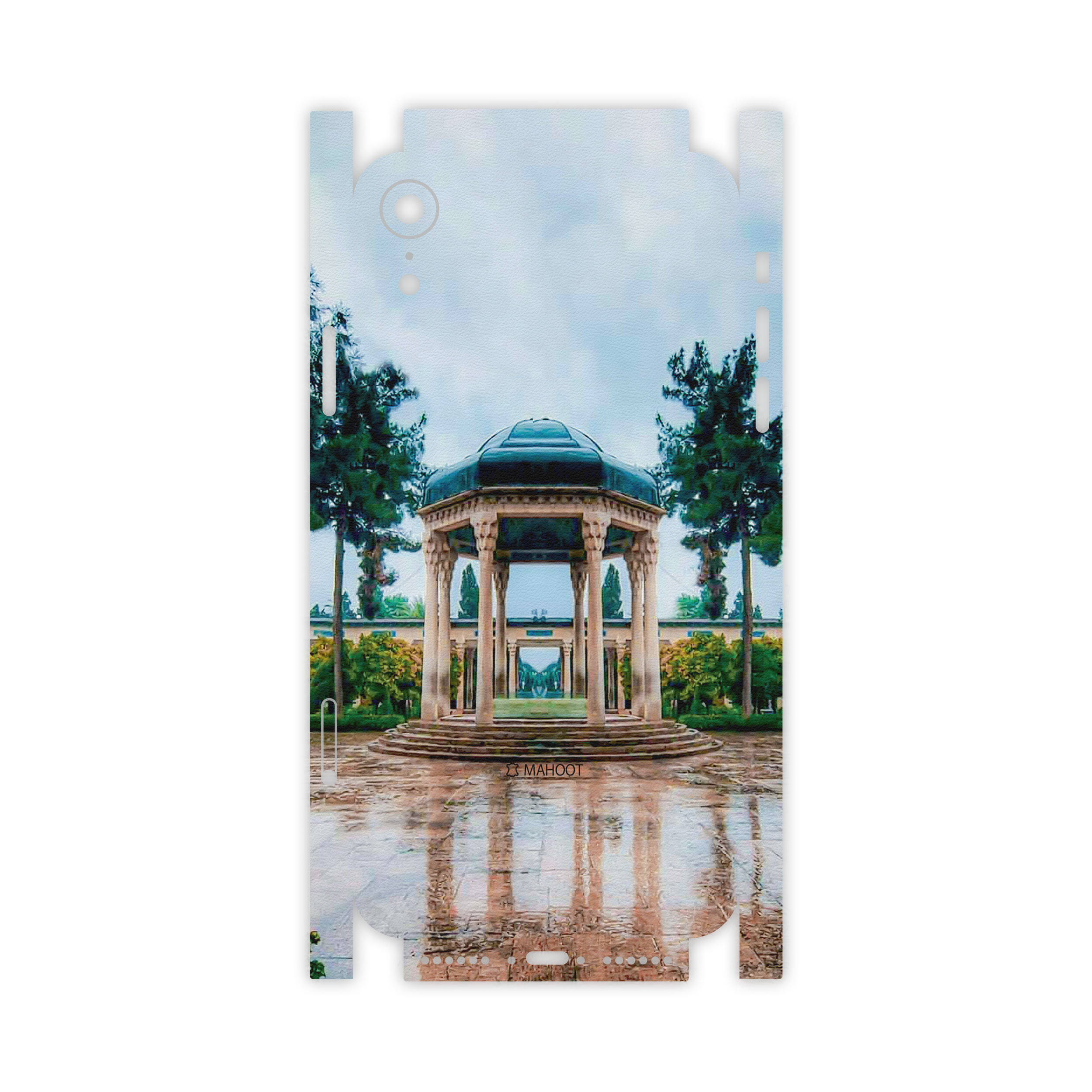 برچسب پوششی ماهوت مدل HAFEZ-Tomb-FullSkin مناسب برای گوشی موبایل اپل iPhone Xr