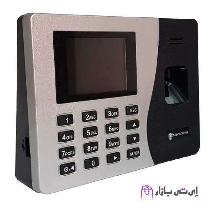 دستگاه حضورغیاب نانوتایم مدل K40 ECO C | فروشگاه اینترنتی اِی تی بازار
