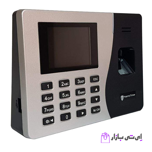 دستگاه حضورغیاب نانوتایم مدل K40 ECO C | فروشگاه اینترنتی اِی تی بازار