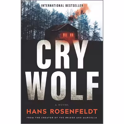 کتاب Cry Wolf اثر Hans Rosenfeldt انتشارات Hanover Square Press