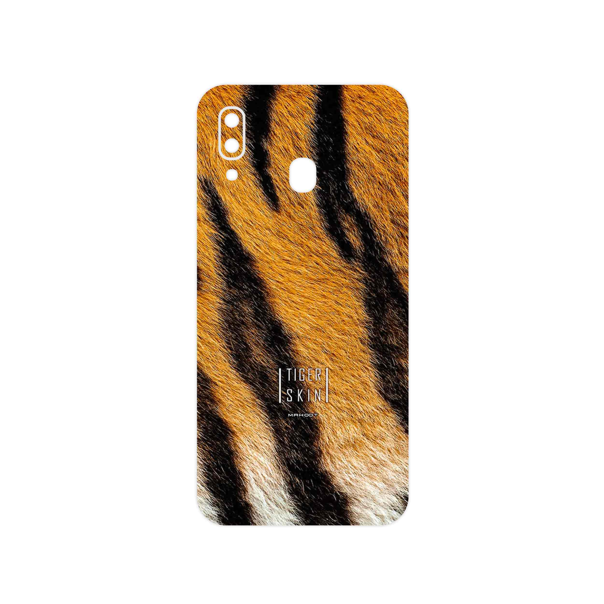 برچسب پوششی ماهوت مدل Tiger Skin مناسب برای گوشی موبایل سامسونگ Galaxy M10s