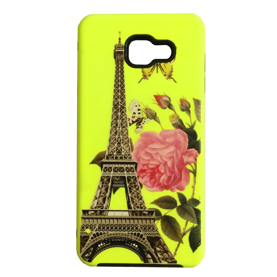 کاور طرح Eiffel کد D240 مناسب برای گوشی موبایل سامسونگ Galaxy A710 / A7 2016