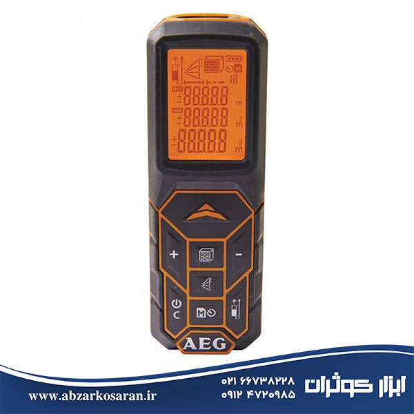 متر لیزری AEG مدل LMG50