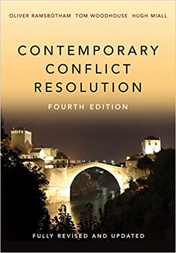 خرید و دانلود نسخه کامل کتاب Contemporary Conflict Resolution (4th Edition) - pdf