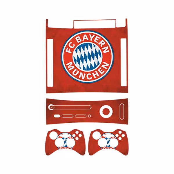 برچسب ایکس باکس 360 آرکید مدل Bayern کد 01 مجموعه 4 عددی