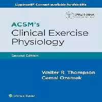 خرید و دانلود کتاب ACSM's Clinical Exercise Physiology (2nd Edition)