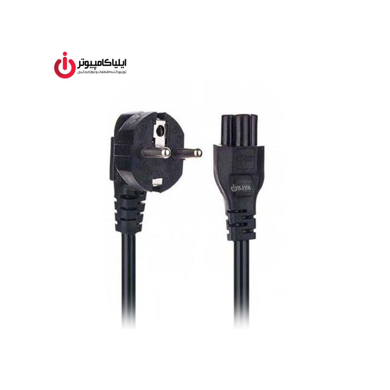 کابل برق نوت بوک 3C*0.75mm انزو به طول 1.5 متر