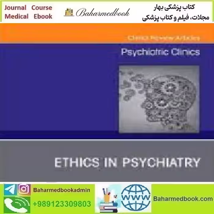 Psychiatric Clinics of North America Volume 44 Issue 1 to 4 2021