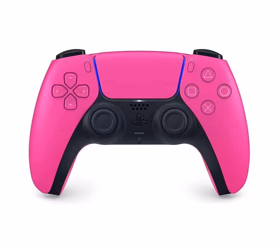 خرید و قیمت دسته پلی استیشن 5 مدل PS5 Dualsense Nova Pink - اورجینال پک اصلی