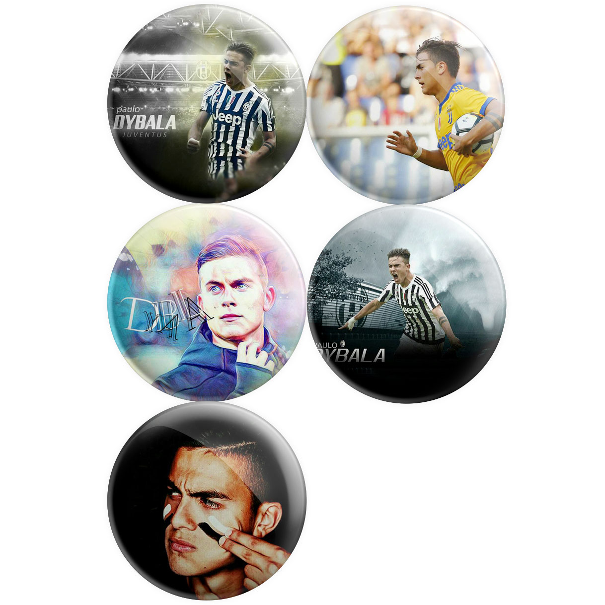 پیکسل پرمانه طرح دیبالا کد pmg5.10007 مجموعه 5 عددی