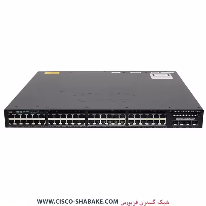 سوئیچ سیسکو WS-C3650-48TS-L