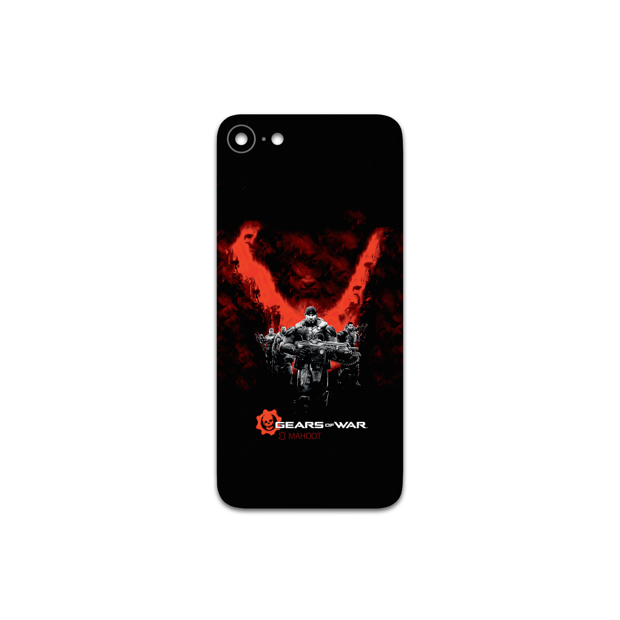 برچسب پوششی ماهوت مدل GEARS-OF-WAR-Game مناسب برای گوشی موبایل اپل iPhone SE 2020