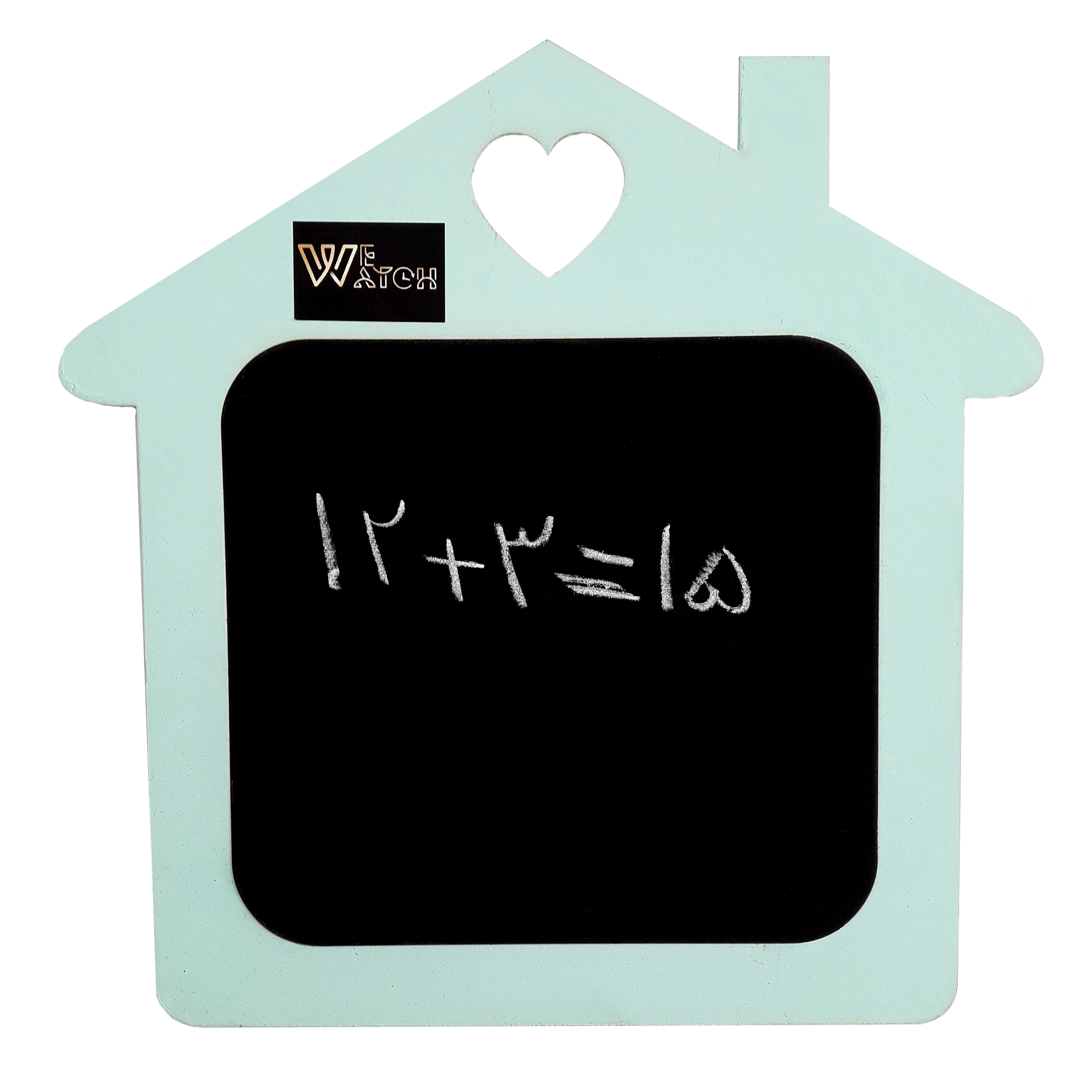  تخته سیاه طرح وی واچ سایز 25x25 سانتی متر