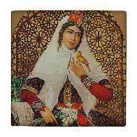 کاشی کارنیلا مدل لوحی کد klh1068