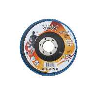 سنباده ( سمباده ) فلاپ مینی 115 میلی متر مش 60 بی کی اچ BKH