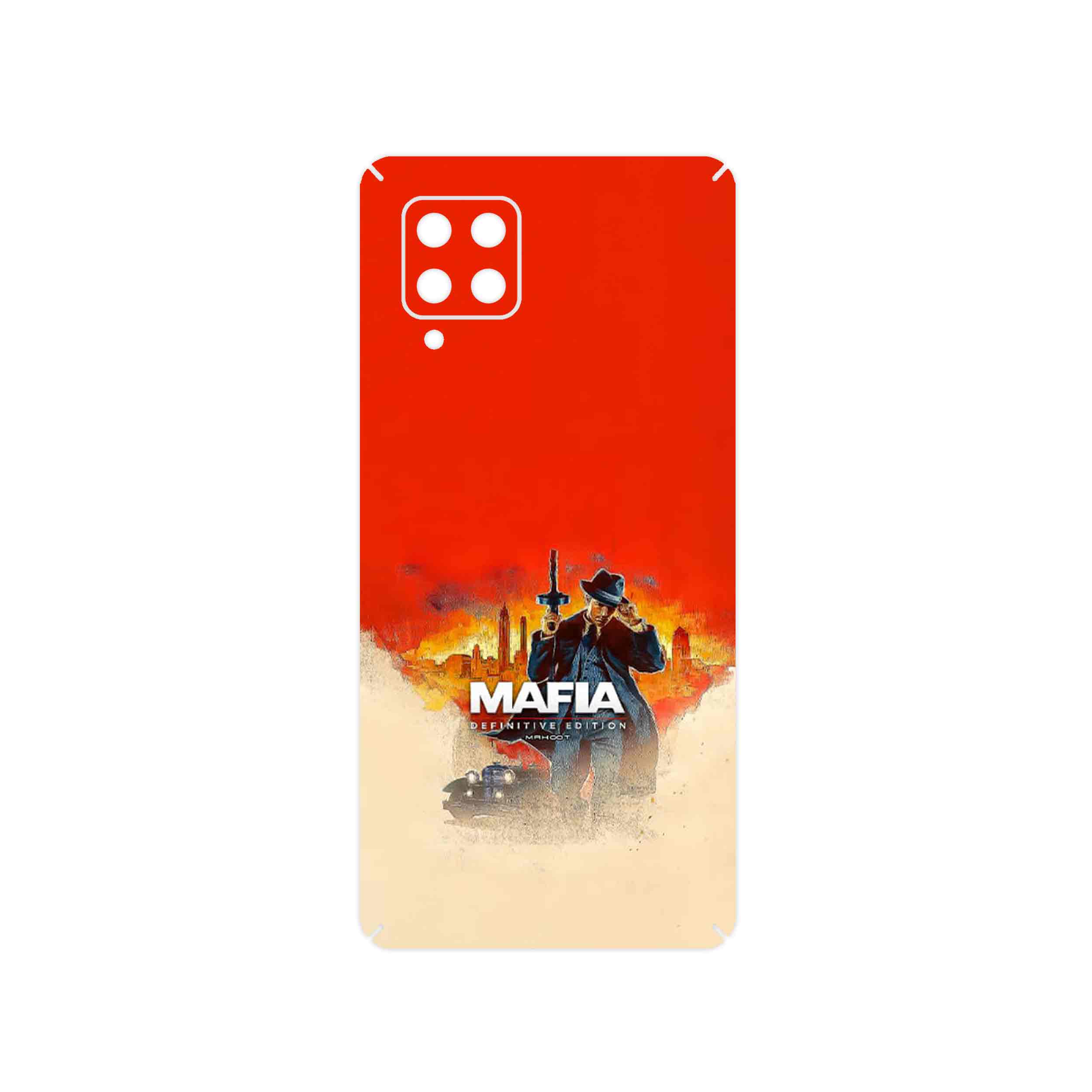 برچسب پوششی ماهوت مدل MAFIA Game Series مناسب برای گوشی موبایل سامسونگ Galaxy A42