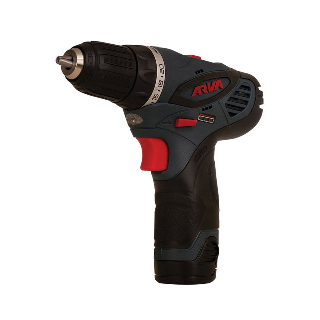 دریل پیچ گوشتی شارژی 10 میلی متری 12 ولت آروا مدل 5850