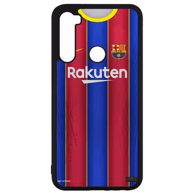 کاور طرح بارسلونا مدل CHL50228 مناسب برای گوشی موبایل شیائومی Redmi Note 8