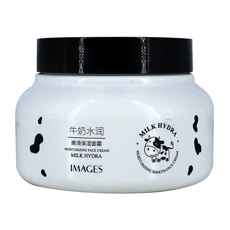 کرم مرطوب کننده دست و صورت شیر گاو برند ایمیجز IMAGES 250 میل