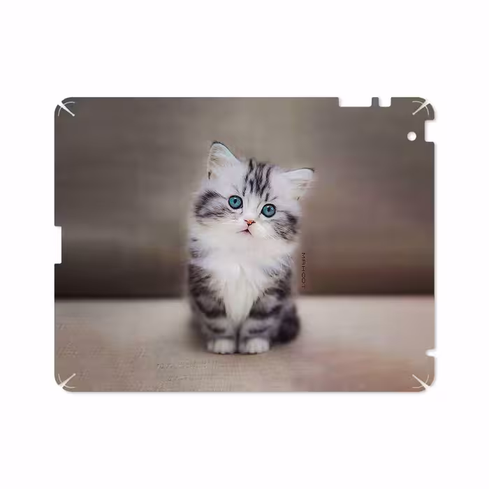 برچسب پوششی ماهوت مدل Cat-2 مناسب برای تبلت اپل iPad 2 2011 A1396