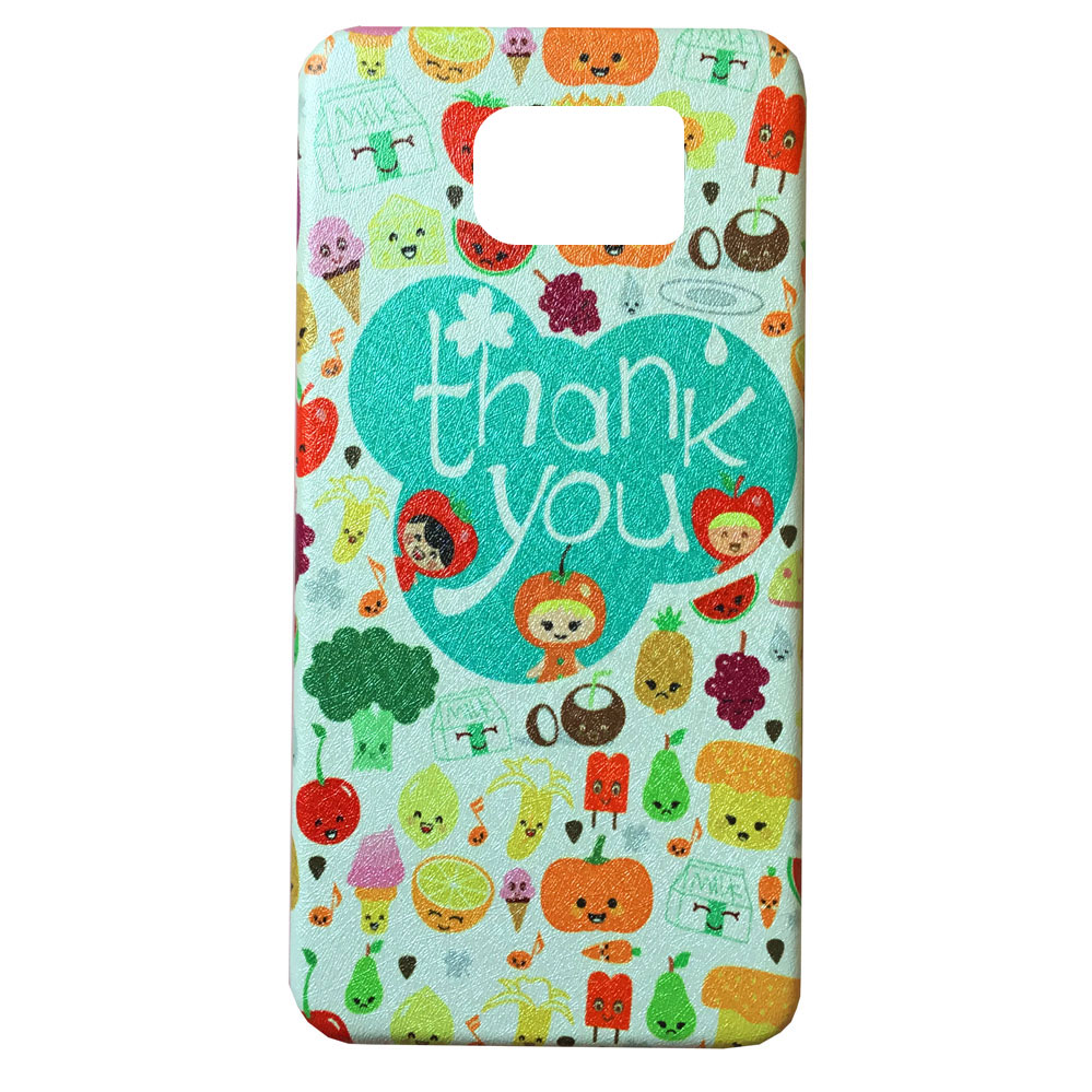 کاور طرح Vegetables کد D182 مناسب برای گوشی موبایل سامسونگ Galaxy S7