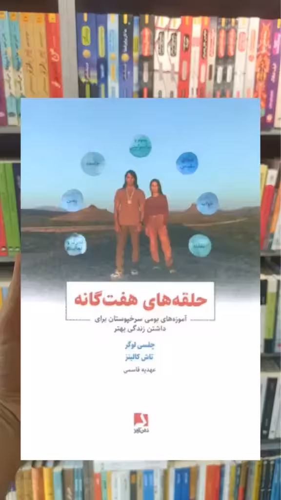حلقه های هفت گانه ذهن آویز - بانک کتاب ماندگار-قیمت-خرید-کتاب-کمک-درسی-کنکور-دانشگاهی