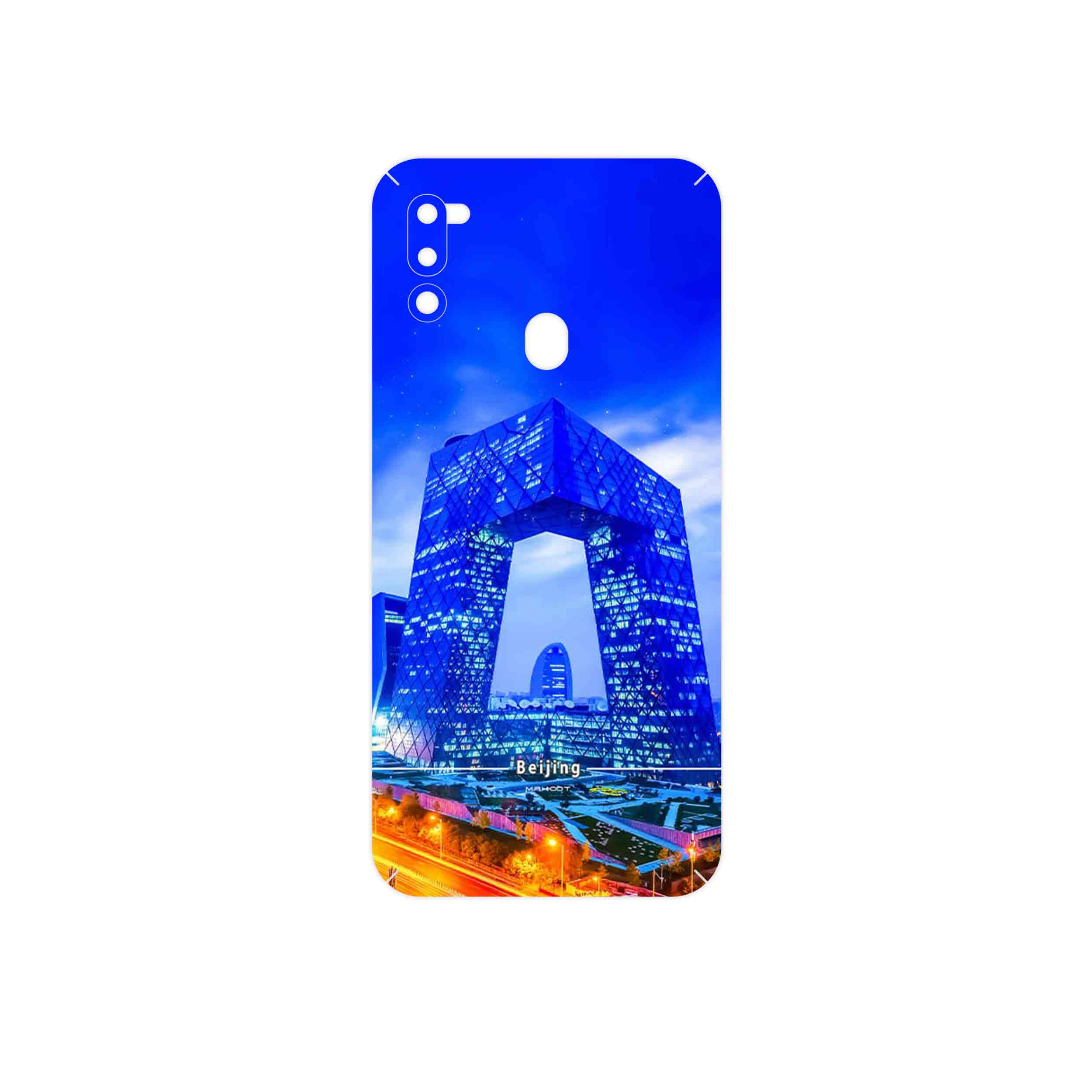 برچسب پوششی ماهوت مدل Beijing city مناسب برای گوشی موبایل سامسونگ Galaxy M21 (2021) Edition