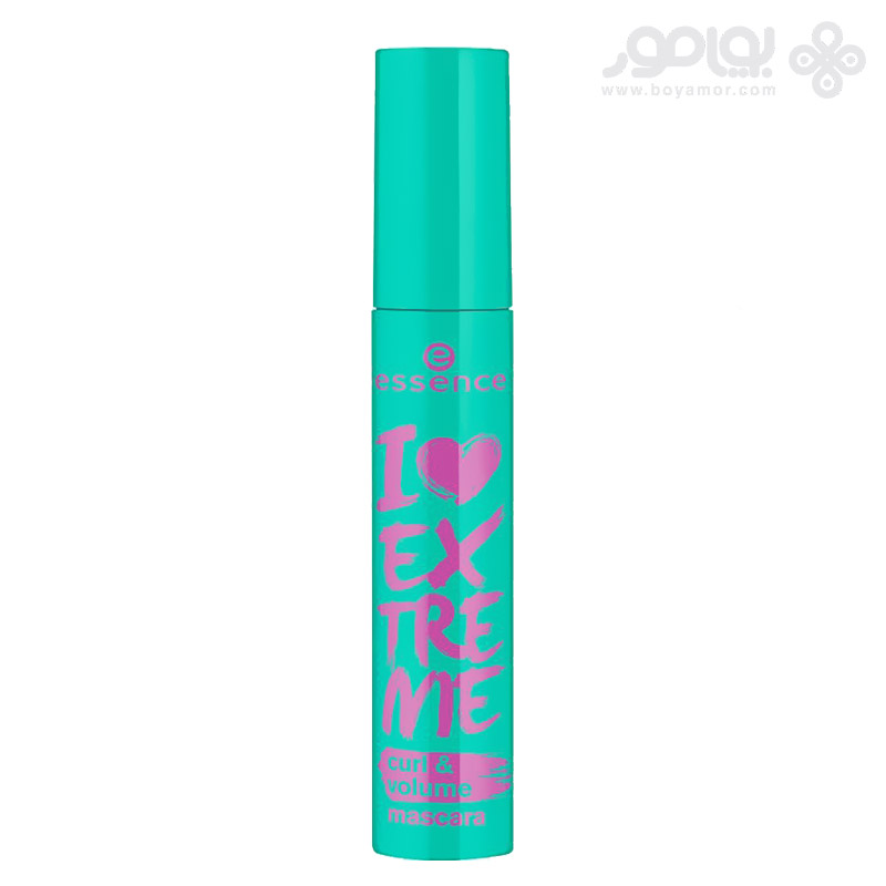 ریمل حجم دهنده و حالت دهنده اسنس مدل CURL &amp; Volume