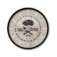 ساعت رومیزی راویتا مدل پیکی بلایندرز کد 3380 در رنگ های مشکی و سفید