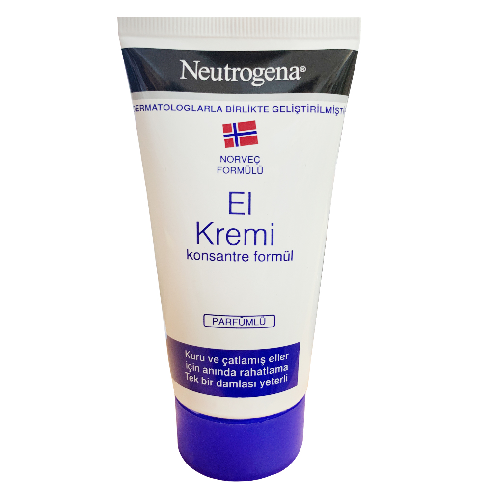 کرم نرم کننده نوتروژینا مدل EL Kremi حجم 75 میلی لیتر