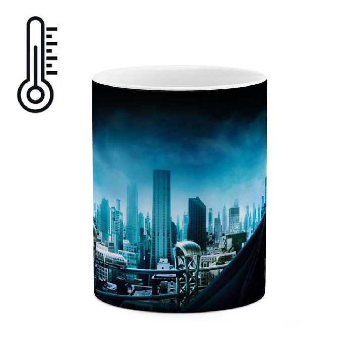 ماگ حرارتی طرح بتمن  مدل mgph13092