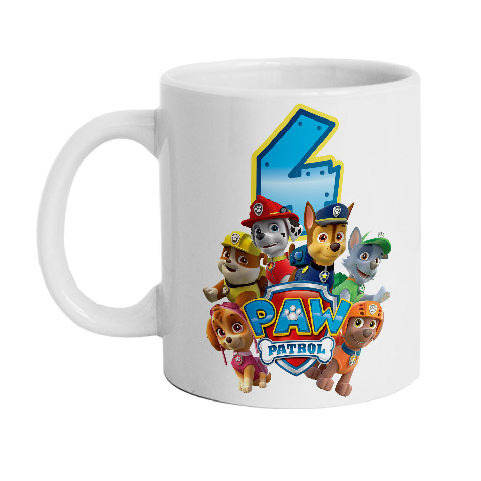 ماگ دارلی طرح سگ های نگهبان مدل MG2497